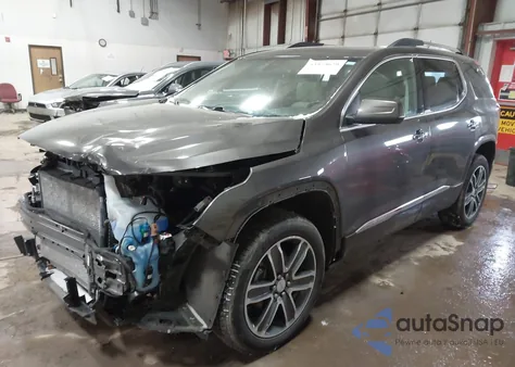 2019 GMC Acadia Denali from USA, damaged, VIN 1GKKNXLS5KZ140533